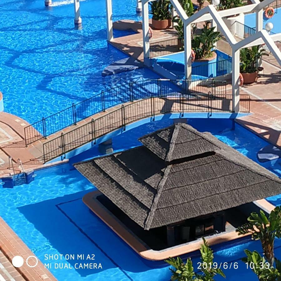 Benalbeach Jr Suite Малага Экстерьер фото